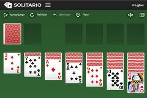 Online Solitario en español