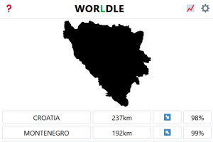 Worldle – Países en español